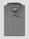 Mens Cotton Regular Fit Cement Colour Shirt Remo