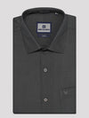 Mens Cotton Regular Fit Charcoal Colour Shirt Remo