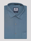 Mens Cotton Regular Fit Graphite Colour Shirt Remo