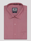 Mens Cotton Regular Fit Pink Colour Shirt Remo