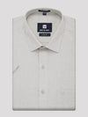 Mens Cotton Regular Fit Sap Colour Shirt Stronic