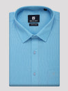 Mens Cotton Regular Fit Sky Blue Colour Shirt Urban Light