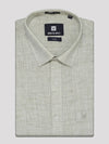 Mens Cotton Sap Colour Regular Fit Shirt Oura