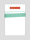 Mens Cotton White Double Layered Dhoti with Magic Mint Fancy Kara - Palakadan