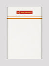 Mens Cotton White Single Layered Small Border Dhoti - Adorable