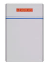 Mens Cotton White Single Layered Small Border Dhoti - Sri Lakshman