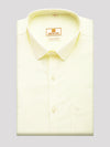 Mens Pure Silk Cream Colour Wedding Shirt Suyamvaram