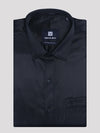 Mens Satin Slim Fit Black Colour Shirt Satin Touch