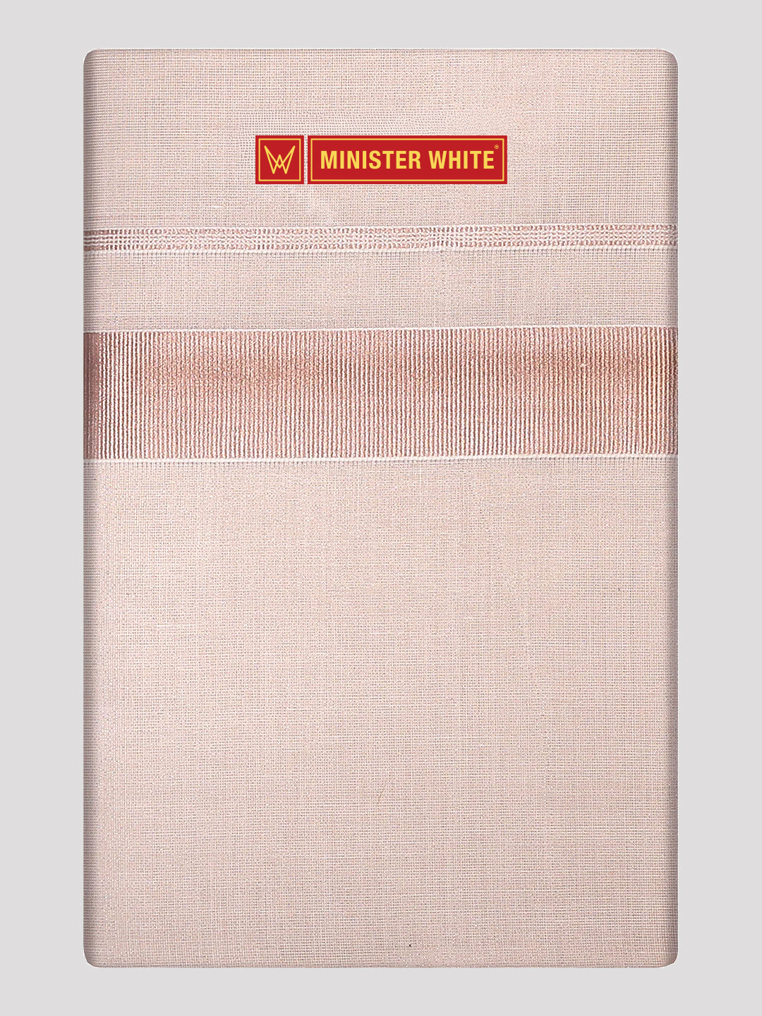 Mens Single Layer Tissue Almond Colour Dhoti Hero Tissue