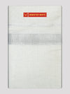 Mens Single Layer Tissue Silver Colour Dhoti Hero Tissue