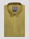Men's Taffeta Relax Fit Light Green Color Shirt Zest