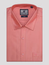 Mens Taffeta Relax Fit Pink Colour Shirt Zest