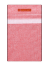 Men's Cotton Single Layered Dhoti with Assorted Border Lawson Mix
