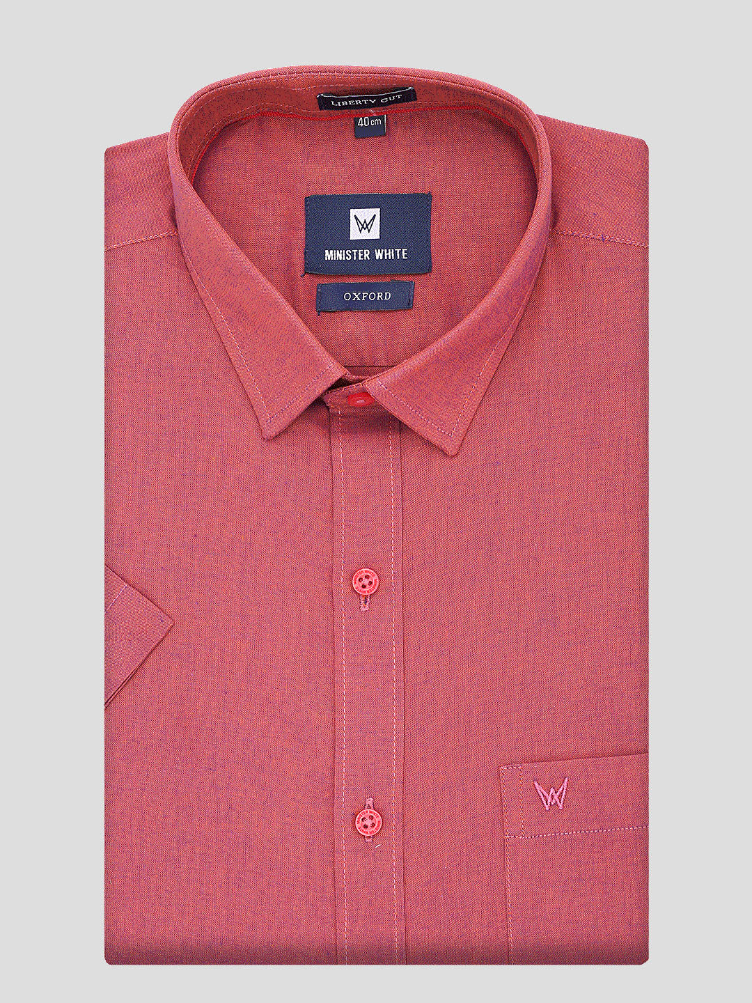 Shop Mens Cotton Regular Fit Ruby Shirt | Minister White ...