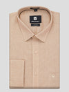 Mens Cotton Regular Fit Sandal Colour Shirt Oxford
