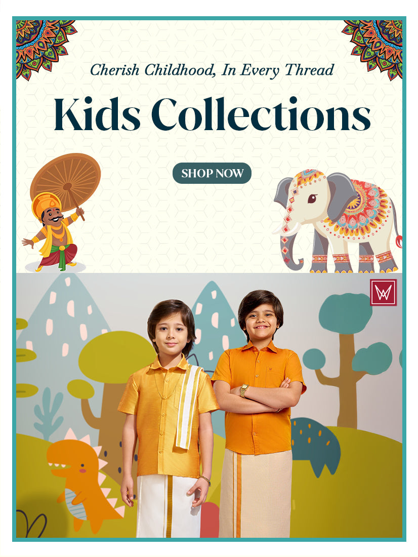 Minister White Kids Combo Collection