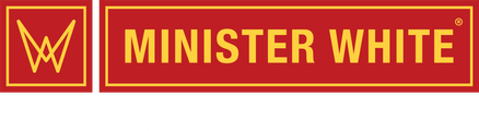 Minister White New Logo