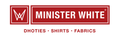 Minister White Brand Logo