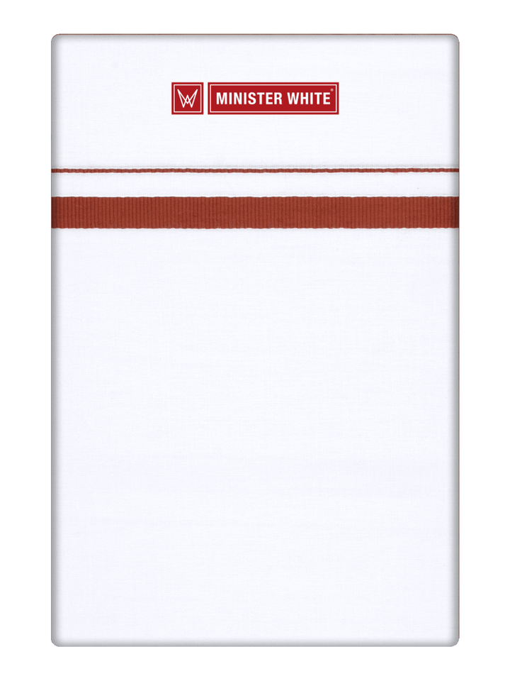Men’s White Cotton Single Layer Dhoti with Assorted Big Border Raven