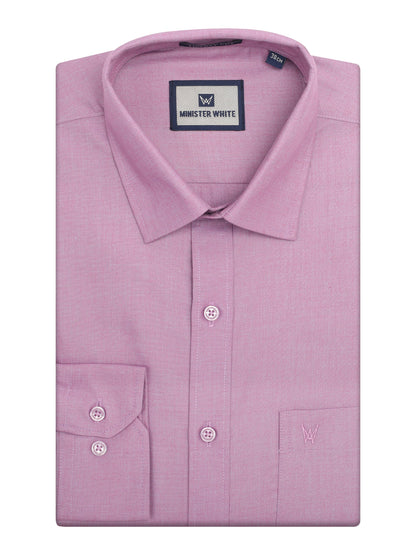 Men's Light Purple Color Shirt Casper Trends