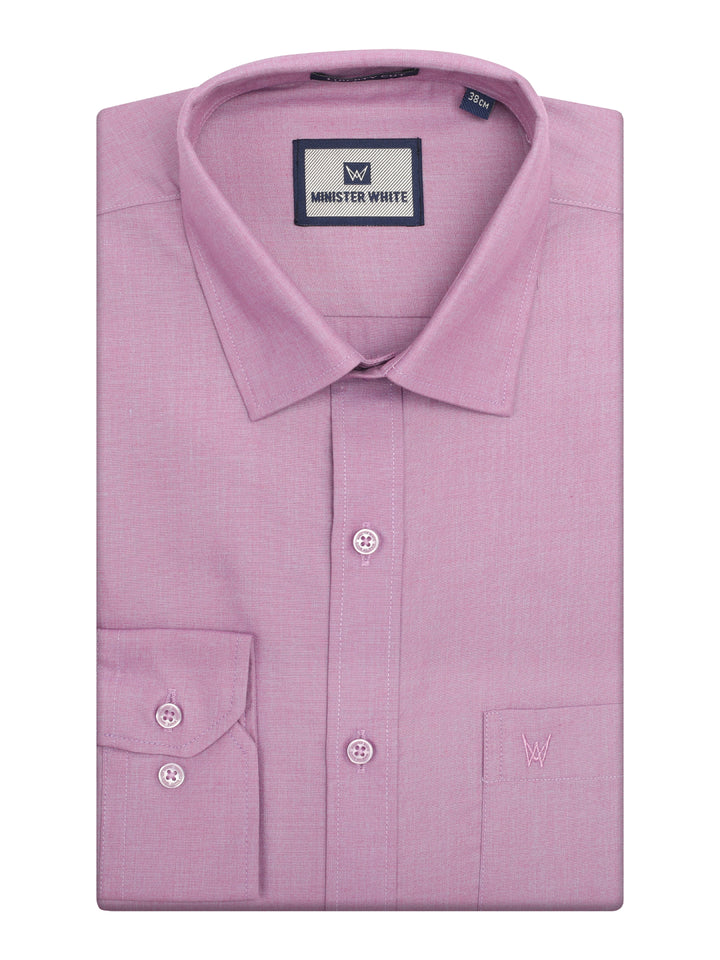 Men's Light Purple Color Shirt Casper Trends