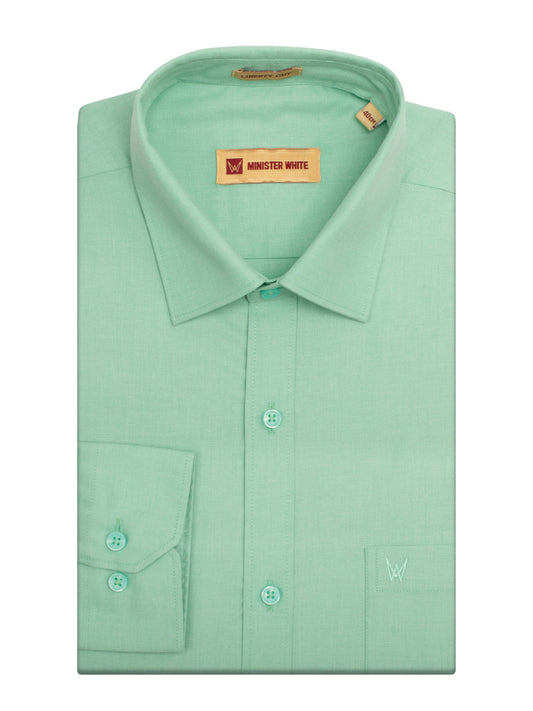 Men's Sea Green Color Shirt Casper Trends