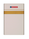 Mens Cotton Cream Single Layered Dhoti with 1/2