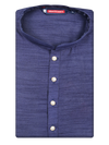 Men's Art silk Violet Mandarin Collar Fashion Kurta 12001
