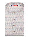 Men's Cotton Cream Mandarin Collar Fashion Kurta 30123