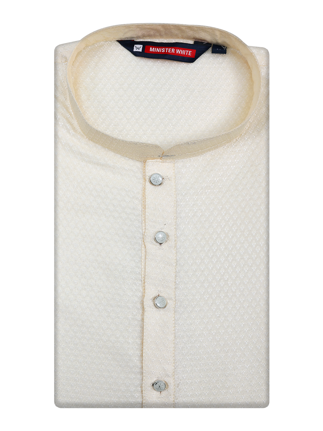 Men's Art silk Sandal Mandarin Collar Fashion Kurta 12003