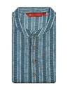 Men's Cotton Ash Mandarin Collar Fashion Kurta 30224