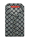 Men's Cotton Black Mandarin Collar Fashion Kurta 30221