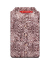 Men's Cotton Brown Mandarin Collar Fashion Kurta 30210