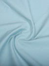 Men's Plain Cotton Blend Light Blue Color Shirting Wonder 6