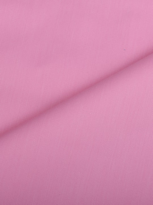 Men's Plain Cotton Blend Pink Color Shirting Wonder 7