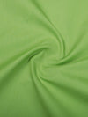 Men's Plain Cotton Blend Parrot Green Color Shirting Wonder 1