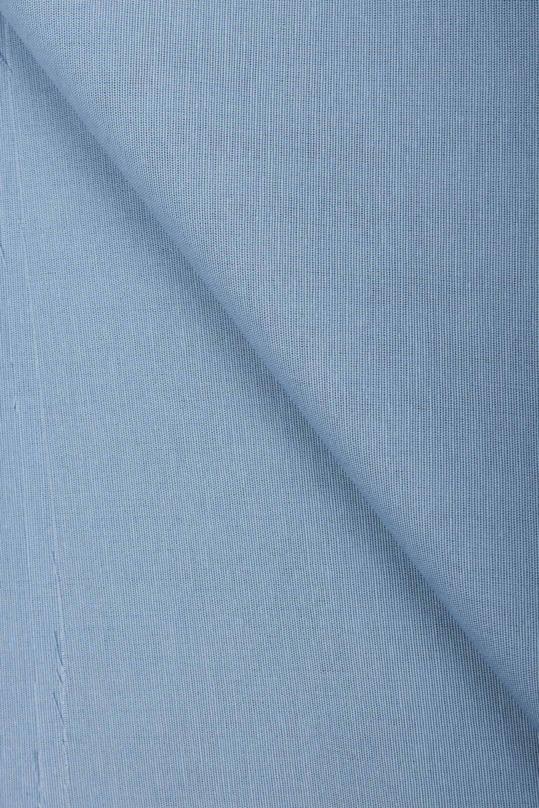 Men's Plain Cotton Blend Light Gray Color Shirting Wonder 8