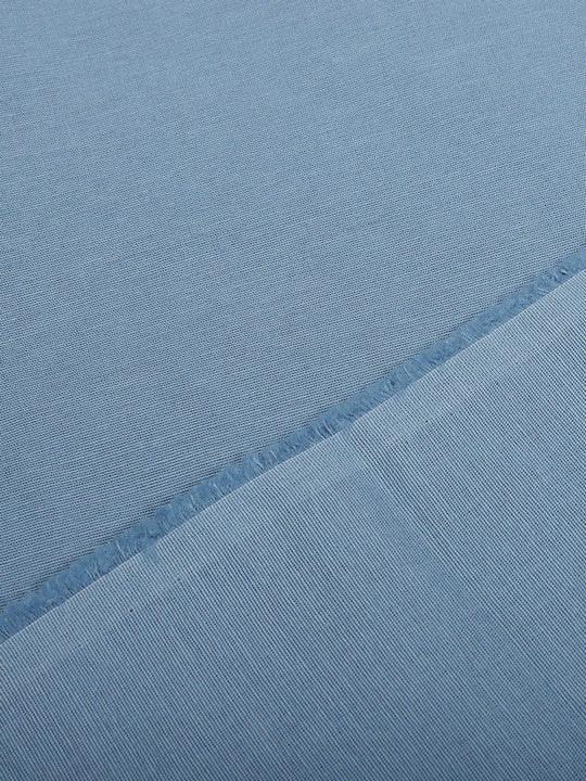 Men's Plain Cotton Blend Light Gray Color Shirting Wonder 8