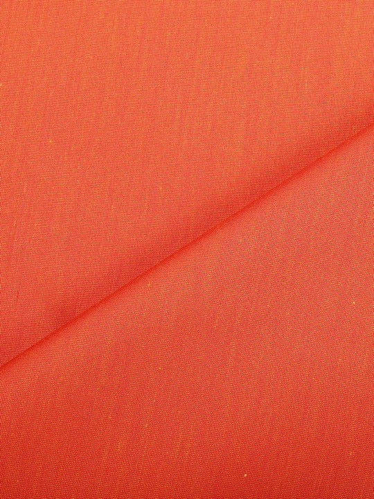 Men's Plain Cotton Blend Brick Red Color Shirting Wonder 2