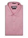 Men's Premium Cotton Regular Fit Light Pink Shirt Opal
