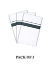 Mens Cotton Assorted Colour Single Layered Dhoti  Pixel_ Pack of 3