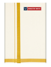 Mens Cotton Cream Double Layered Dhoti with 3/4