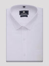 Men's Cotton Regular Fit White Shirt Rich Cotton