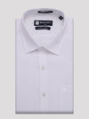 Men's Pure Linen Regular Fit White Shirt Royal Touch