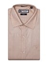 Men's Premium Cotton Regular Fit Light Beige Shirt Rosal
