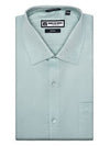 Men's Premium Cotton Regular Fit Teal Shirt Rosal