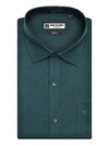 Men's Premium Cotton Regular Fit Turquoise Green Shirt Rosal