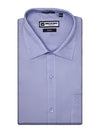 Men's Premium Cotton Regular Fit Sky Blue Shirt Rosal