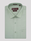 Men's Premium Poly Cotton Regular Fit Sea Green Color Shirt Gloster