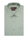Mens Premium Poly Cotton Regular Fit Sea Green Colour Shirt Gloster